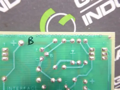 Ramsey R17 Interface Board C07039A-F001 Rev. B B07039A-F003 Rev. D Used