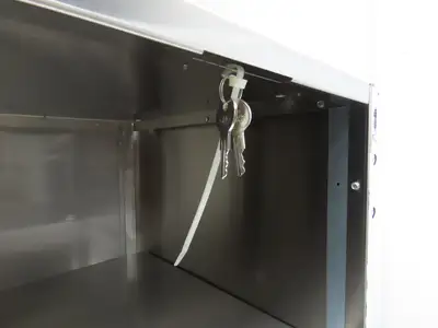 Scotsman HST16-A Stationary Cabinet Stand for HID312 Ice Maker 16.5"x23.75"x32"H
