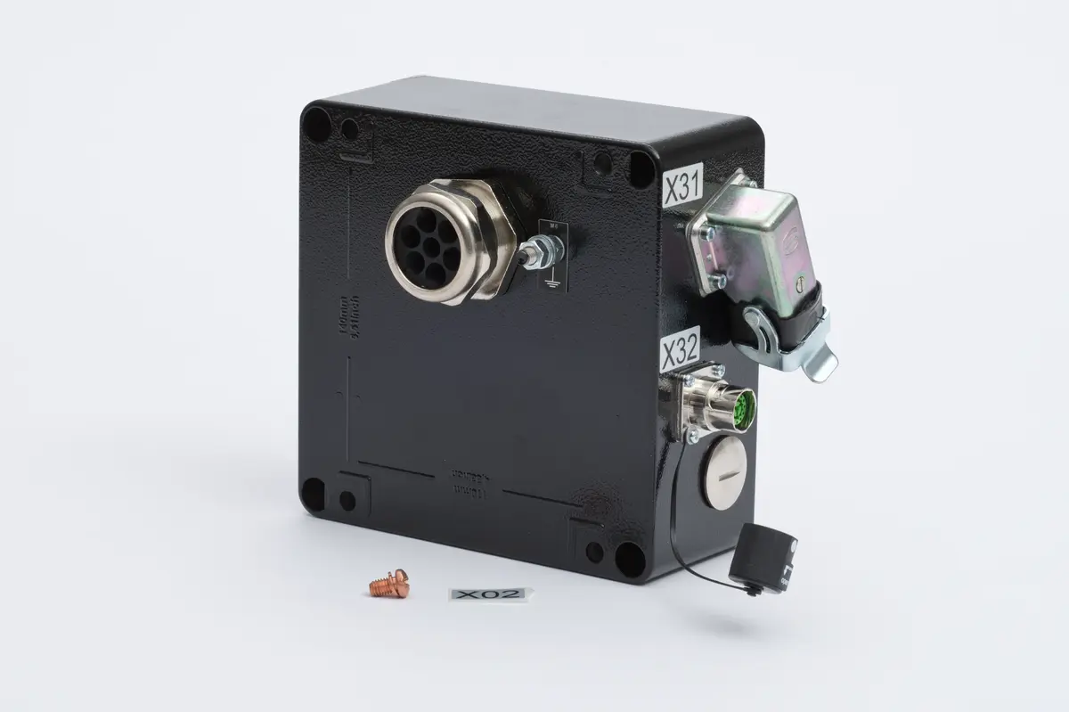 KUKA RDC box incl. connector