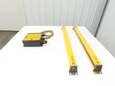 STI MiniSafe Banner MS4500 Light Curtain Transmitter & Receiver MS4532R/MS4532X