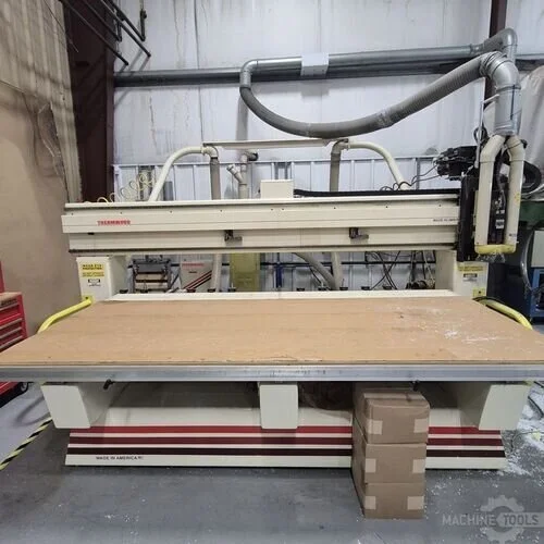 Used 2000 THERMWOOD CS42 CNC Routers Georgia US | The Equipment Hub #348807