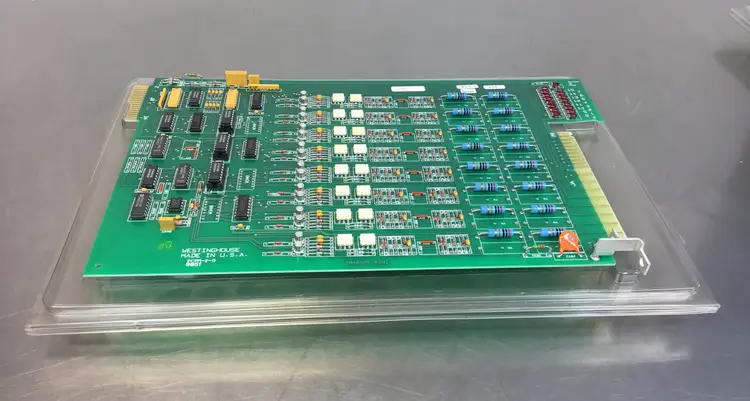 Used WESTINGHOUSE WESTINGHOUSE 2840A80G10 PLC Processors South Carolina US | Palmetto Automation #1418912