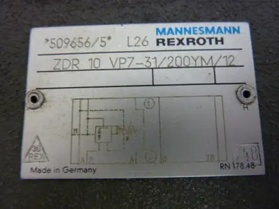 USED REXROTH ZDR10VP731200YM12