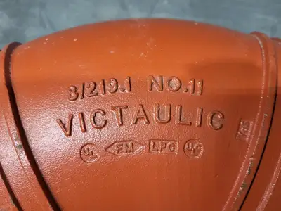 NEW VICTAULIC NO. 11