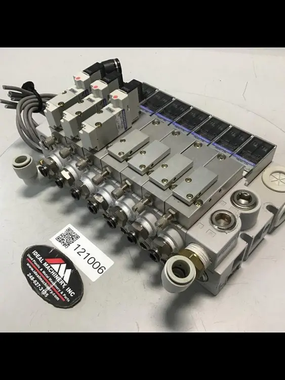 Used KOGANEI PBM7P-3W Valves/Fittings Michigan US | Ideal Machinery #897979