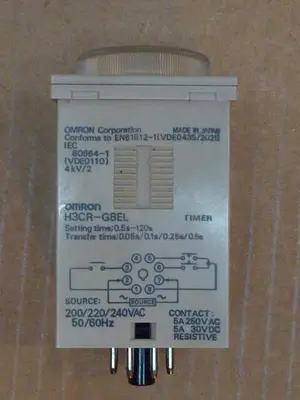 USED OMRON H3CR-G8EL