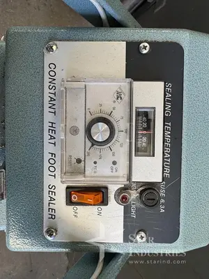 Used AMERICAN INTERNATIONAL ELECTRIC INC AIE-202CH Sealers | Star Industries #1253722