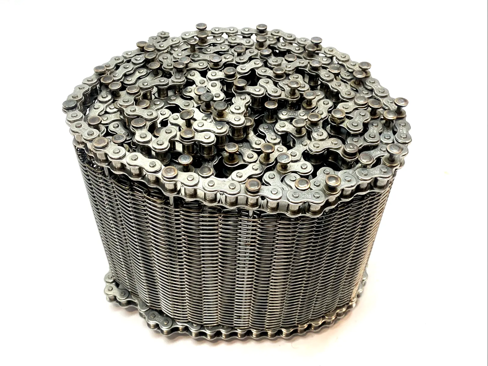 B-72-24-18-18 | Wire Mesh Conveyor Belt  10' Length 2" Pitch 7-1/4" Width - New Other