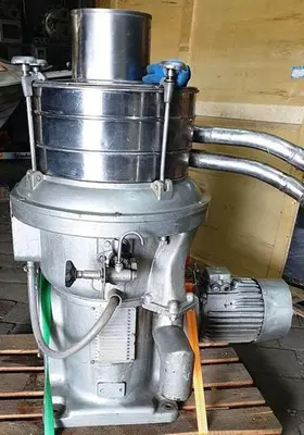 Alfa-Laval/WSK UVPX 207-24A oil purifier, 316SS.