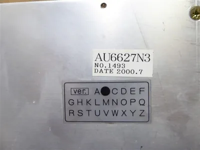 Tamagawa / Giken AU6627N3 GPC-D Servo Driver Card 659091004 Used