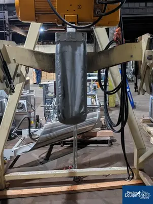 USED National Bulk Equipment NBE Bulk Bag Unloading Stand