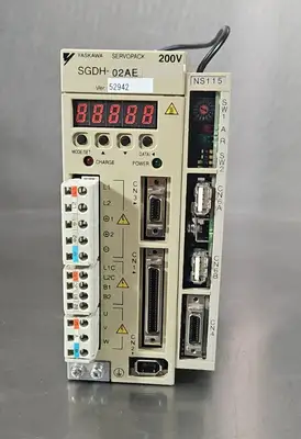USED Yaskawa SGDH-02AE / JUSP-NS115