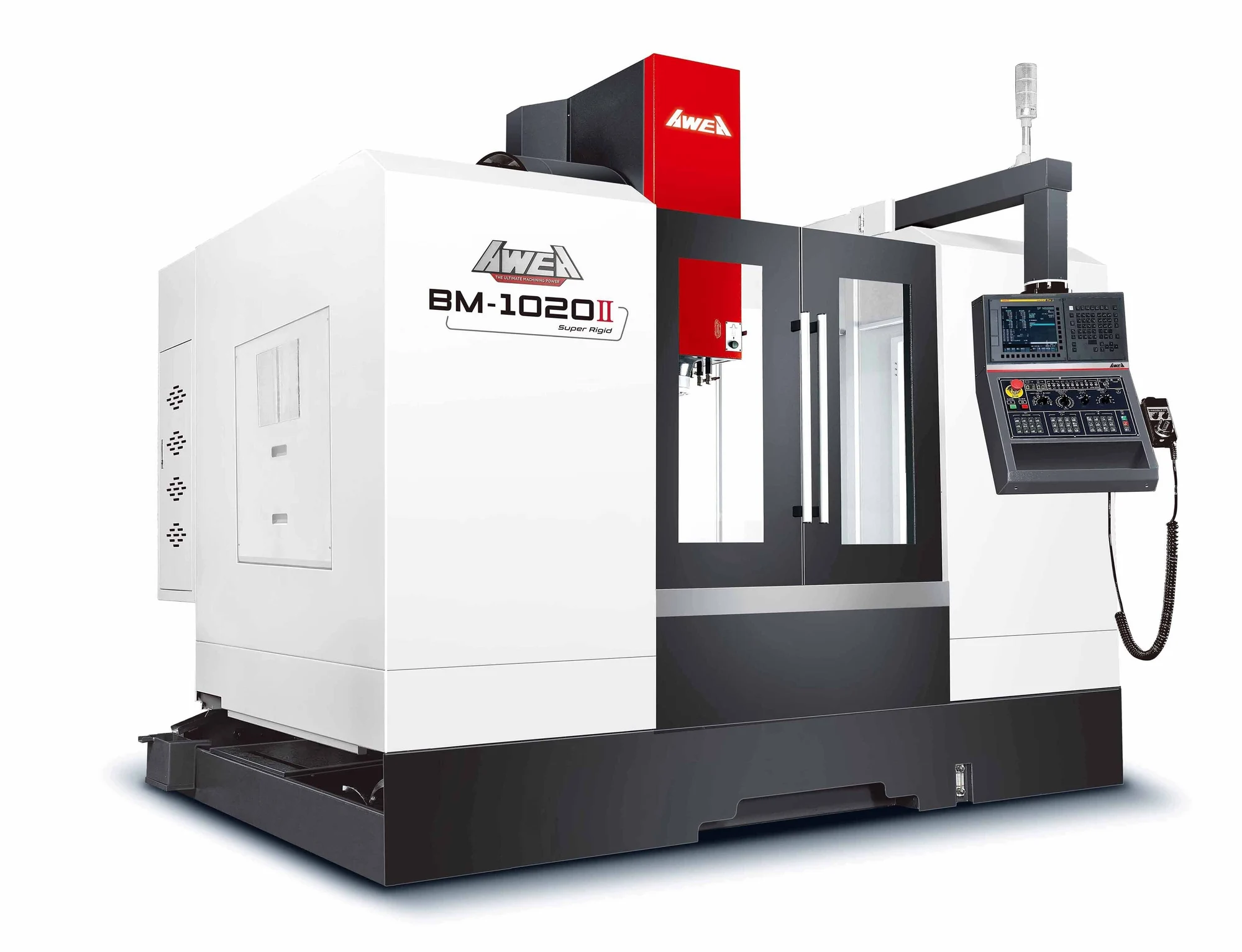 New AWEA BM-1020II C-Frame Vertical Milling Center | Megatel CNC