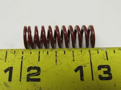 Raymond Barnes 3/8 X 1 MHD RED 3/8" X 1" Red Die Springs Box Of 50
