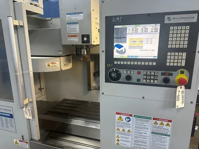 2012 MILLTRONICS RW15 Machining Centers, Vertical | Great American Equipment Company (3)