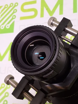 DALSA PT-41-04M60-01E WITH APO-RODAGON-D 2X 75mm 4.5 CCD INDUSTRIAL CAMERA LENS