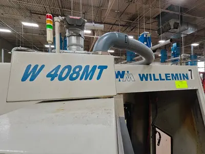 2006 WILLEMIN 408 MT Vertical Machining Centers | Graff-Pinkert (7)