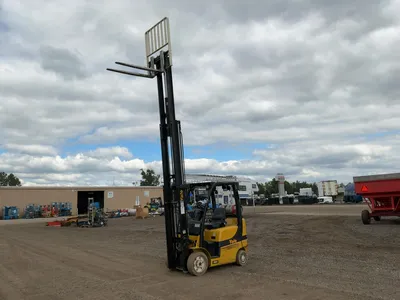 Used YALE GLC050VXN Liquid Propane Forklifts Michigan US | Miedema Asset Management Group #1477071