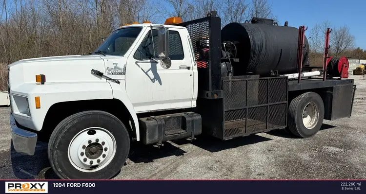 Used 1994 FORD F600 Service & Utility Trucks Kentucky US | Proxy Equipment #1426131