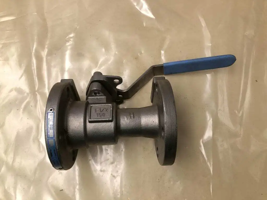 Milwaukee CF8M SS Manual Flanged 1-1/2″ Ball Valve 275CWP