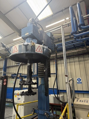 1,000L Molteni S/S Planetary Mixer Type RHDS1000SV