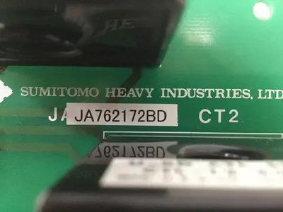 Used SUMITOMO JA762172BD Circuit Boards Michigan US | Ideal Machinery #1310522