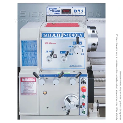 SHARP 1640LV Precision / Gap Bed Lathes | Sierra Victor Industries (5)
