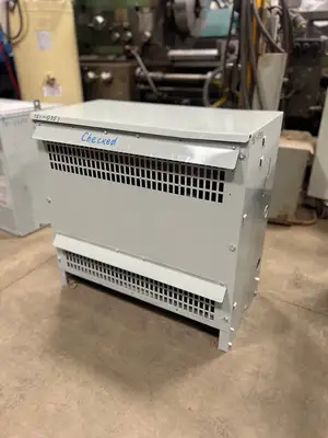 75 KVA 600 to 208Y/120V Isolation Multi-tap
