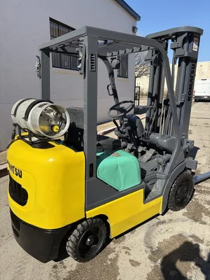 Used KOMATSU FG25ST-12 Internal Combustion Forklifts: Pneumatic Tire Texas US | 4K Lift Co #1503942