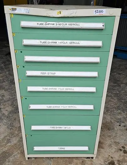 Used STANLEY VIDMAR Cabinets Wisconsin US | Lemke Machinery Sales #310605