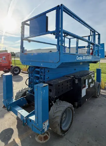 Used 2017 GENIE GS4069RT Scissor Lifters Pennsylvania US | National Lift Equipment #1368856