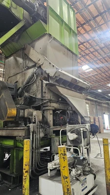 78" Cumberland/Zerma Single Shaft Shredder, Model ZXS2000, 240 HP, New In 2011