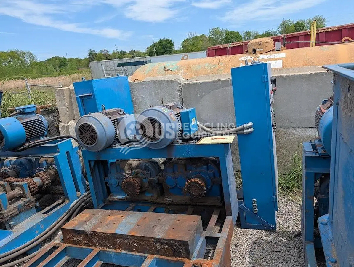 USED AVANGARD FD-100 HOT MELT DENSIFIER - PARTS MACHINE
