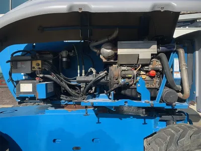 Used 2015 GENIE Z-80/60 ARTICULATING BOOM LIFT Articulating Boom Lifts Alberta CA | Adcock Equipment #1418164