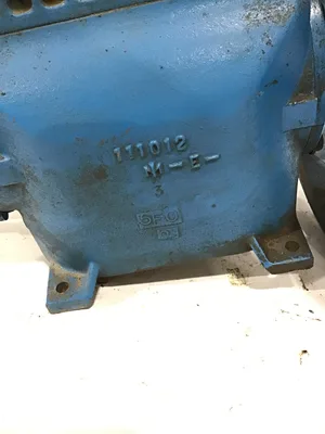 Quincy 210 Air Compressor Size 2.5X2″IN