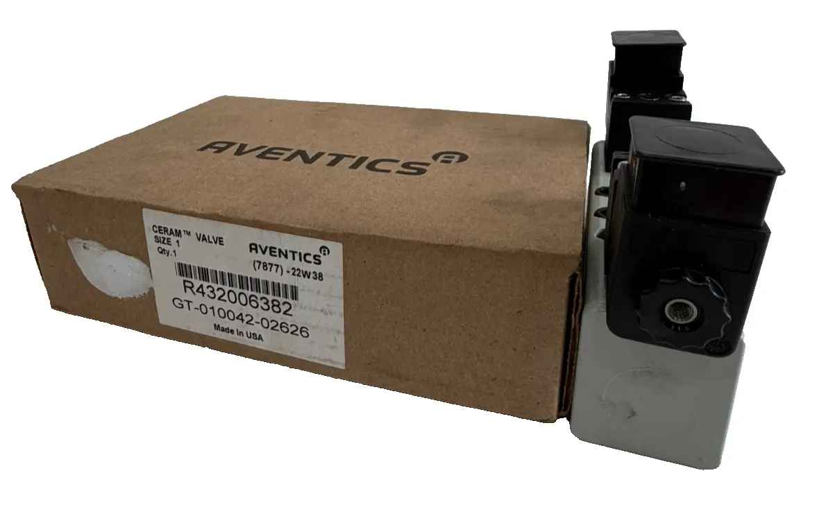NEW AVENTICS R432006382 PNEUMATIC VALVE