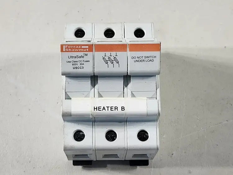 Used MERSEN USCC3 Misc Electrical & Power Parts British Columbia CA | Lenmark #249900