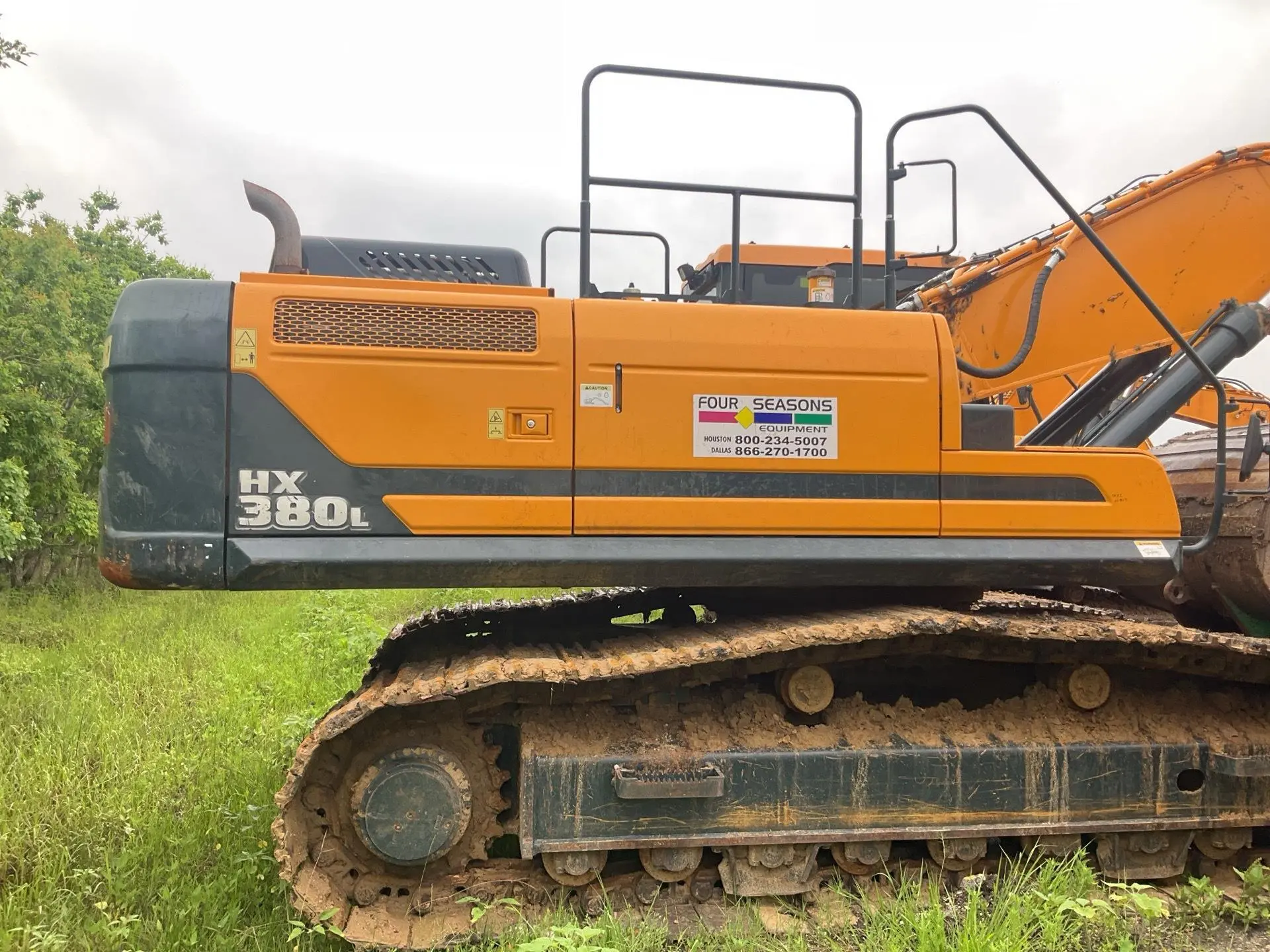 USED 2021 HYUNDAI HX380L