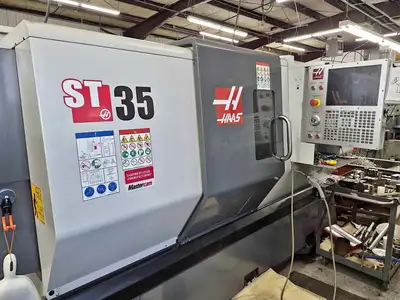 2019 HAAS ST-35 Lathes CNC | Asset Exchange Corporation (1)