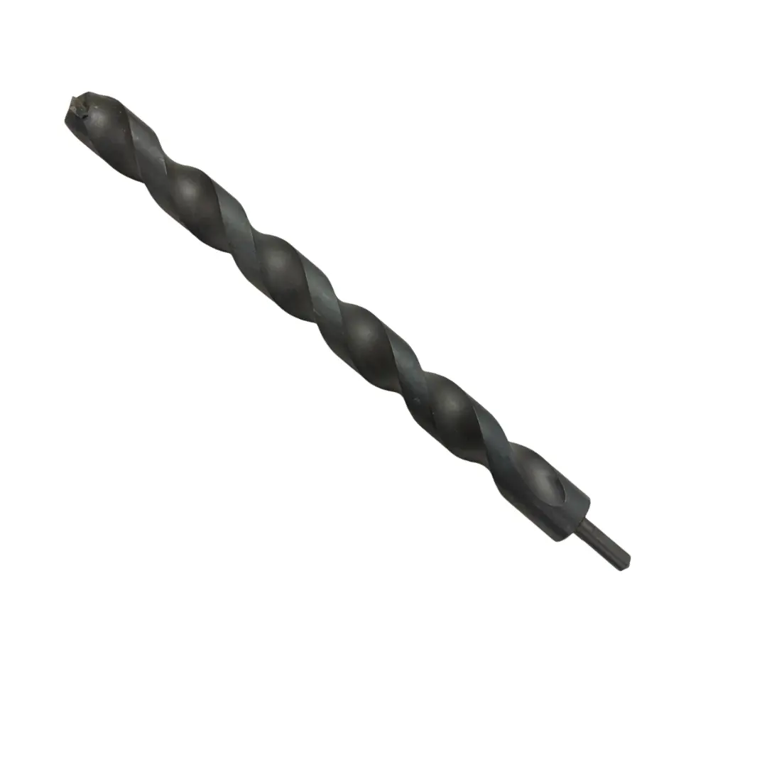 1-1/2" x 18" Carbide Tipped Masonry Drill 1/2" Shank Black Oxide USA Made