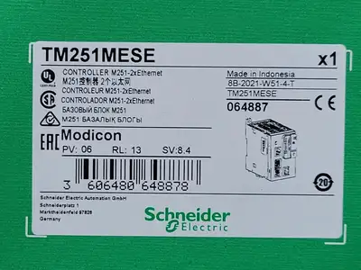 NEW SCHNEIDER ELECTRIC TM251MESE