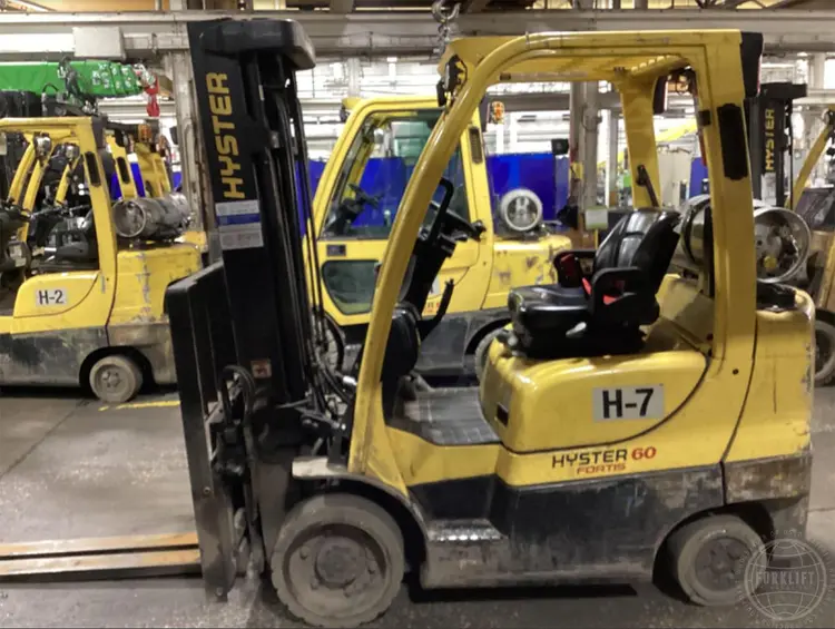 Used 2021 HYSTER S60FT Misc Forklifts Illinois US | Forklift Exchange #1273336