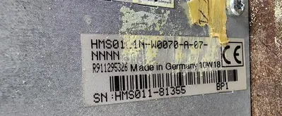Used REXROTH HMS01.1N-W0070-A-07-NNNN Servo Drives Michigan US | Midwest Press and Automation #1541280