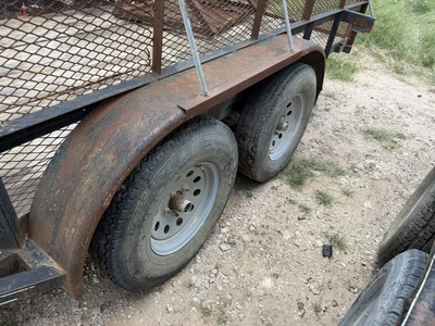 Used ASSEMBLED TANDEM AXLE TRASH TRAILER Cargo Trailers Texas US | Miedema Asset Management Group #1312354