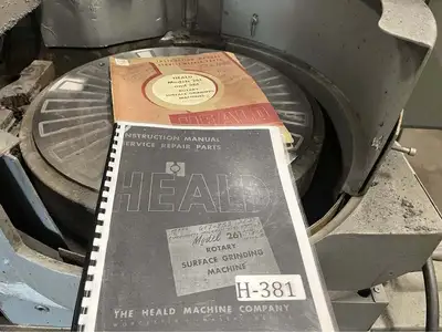 1956 CINCINNATI HEALD 261-20 ROTARY SURF GRDER Grinder-Rotary Surface | Asset Exchange Corporation (3)