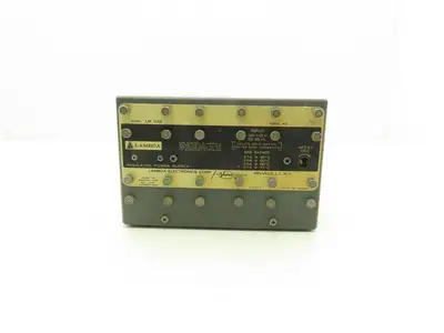 Lambda LM D48 Power Supply 105-132VAC Input 48VDC 4.1A Output