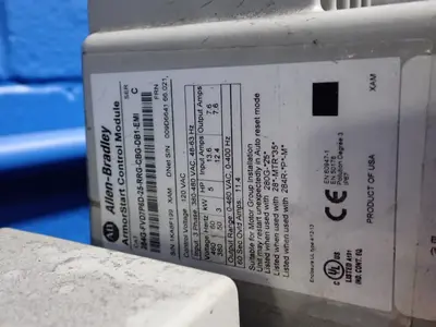 USED ALLENBRADLEY 284GFVD4P0D10RRGCBGDB1EMI