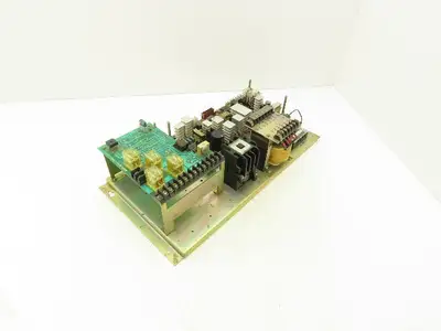 Fanuc A05B-2006-C120 02 Power Supply Control PCB Module With Transformer