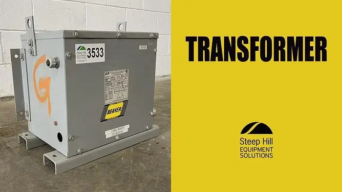 Used BEAVER BC5BN1/EP Transformers | Steep Hill Equipment Solutions #772229