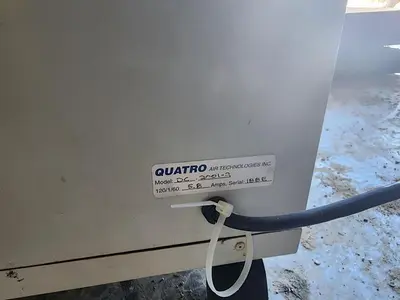 USED QUATRO AIR TECHNOLOGIES DC2001-2
